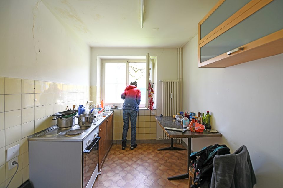 Küche Housing First
